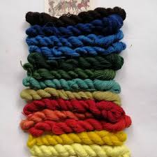 Colours of.....by The Mulberry Dyer