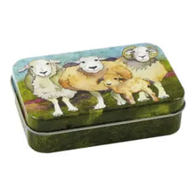 Mini Hinged Tins by Emma Ball.