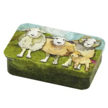 Pocket tin by Emma Ball.