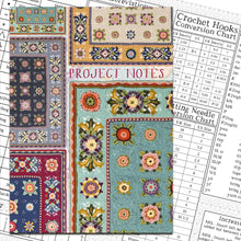 Project Book - Knitting Jotter and Stash Notes