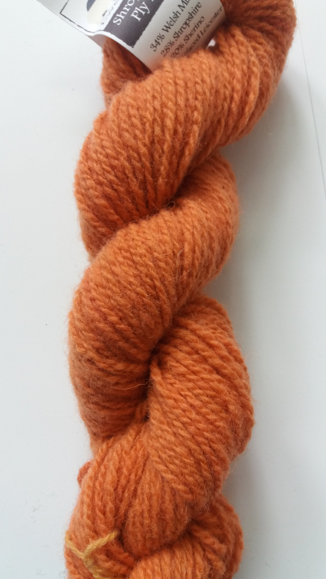 Shropshire Ply Naturals 2018 Double Knitting