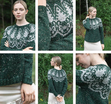 Knitted Kalevala by Jenna Kostet
