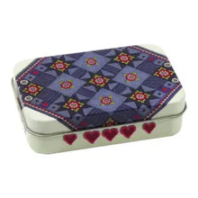Mini Hinged Tins by Emma Ball.