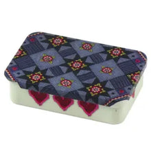 Pocket tin by Emma Ball.