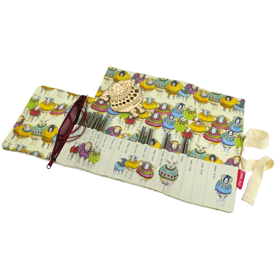 Interchangeable Needle or Crochet Hook Roll