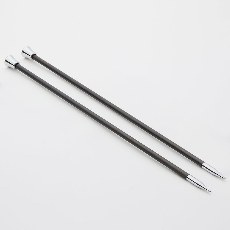 Karbonz single pointed needles by KnitPro