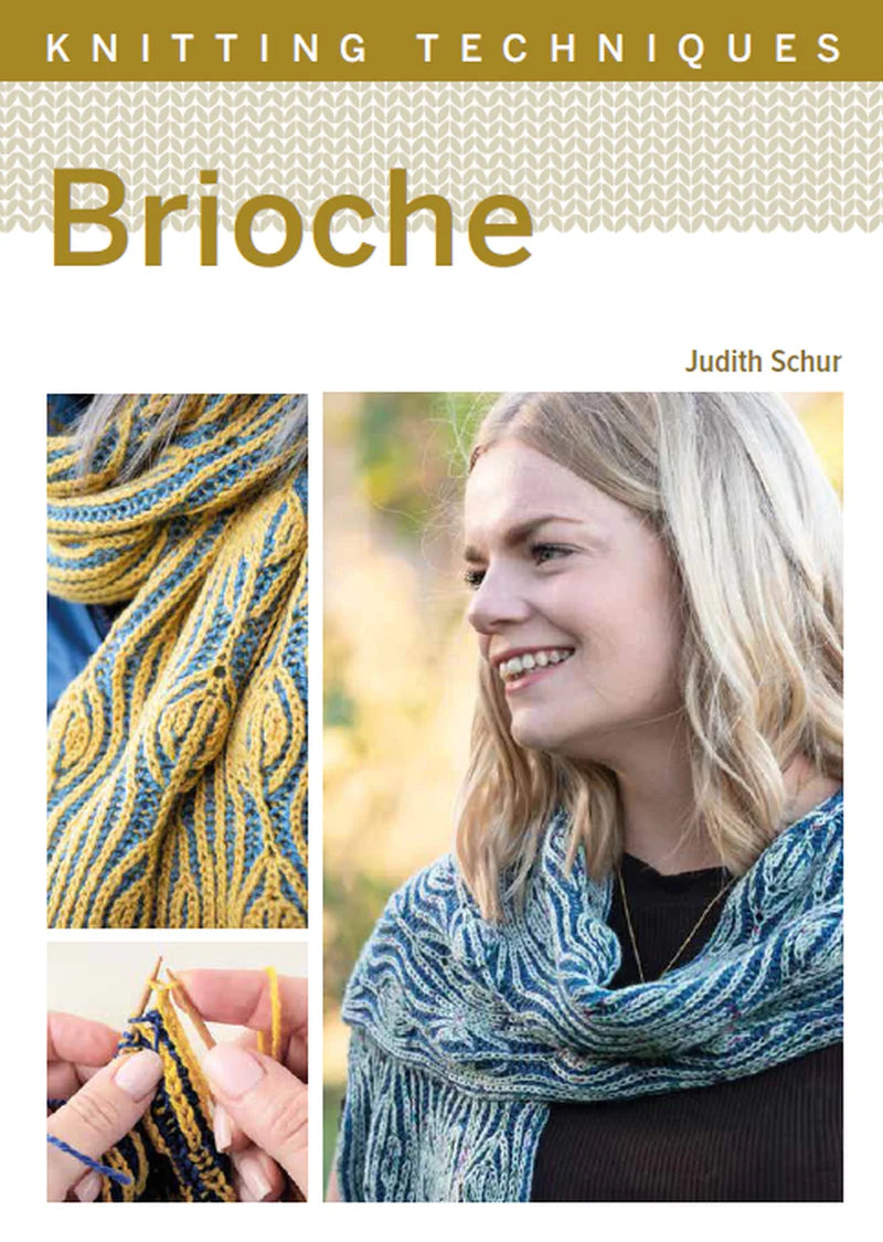 Knitting Techniques - Brioche Judith Schur