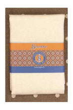 Linen square by Maison Sajou