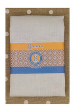 Linen square by Maison Sajou