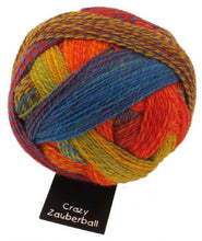 Crazy Zauberball by Schoppel-Wolle