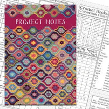 Project Book - Knitting Jotter and Stash Notes