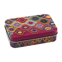 Mini Hinged Tins by Emma Ball.