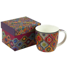 Bone china mugs by Emma Ball