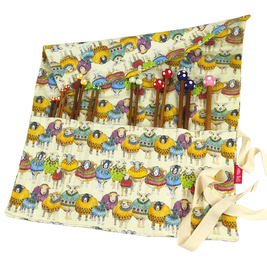 Straight Needle Roll by Emma Ball