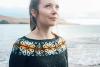 Ola Yoke Sweater pattern by Ella Gordon Designs