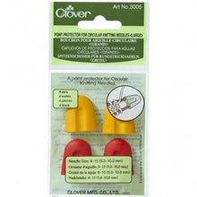 Point Protectors for Circular Needles by Clover