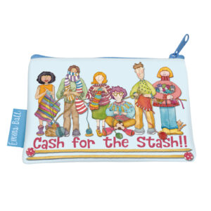 Stash purse by Emma Ball