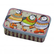 Mini Hinged Tins by Emma Ball.