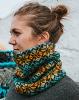 Radiant Star Cowl pattern by Ella Gordon Designs