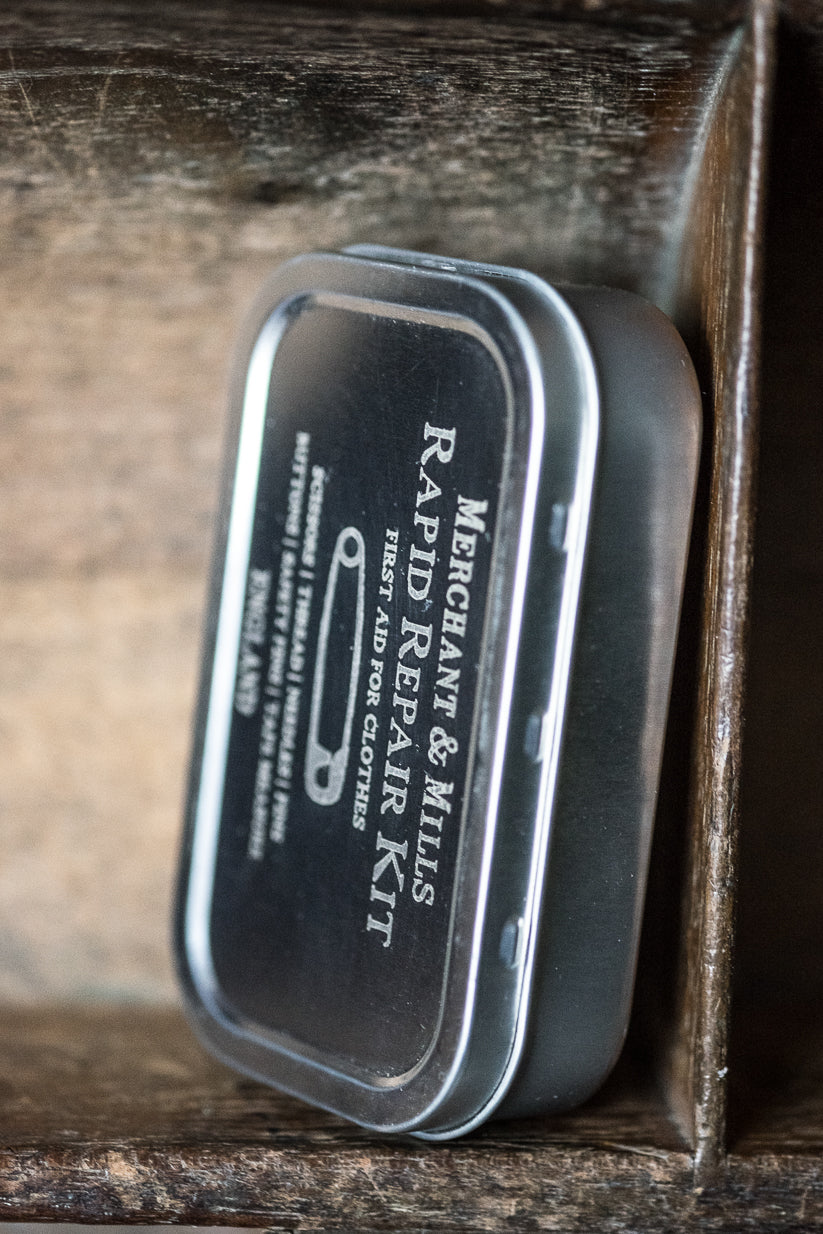 Rapid repair kit by Merchant & Mills