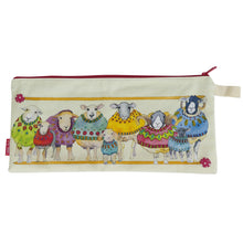 Long Project Bag or Knitting Needle Case