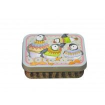 Pocket tin by Emma Ball.
