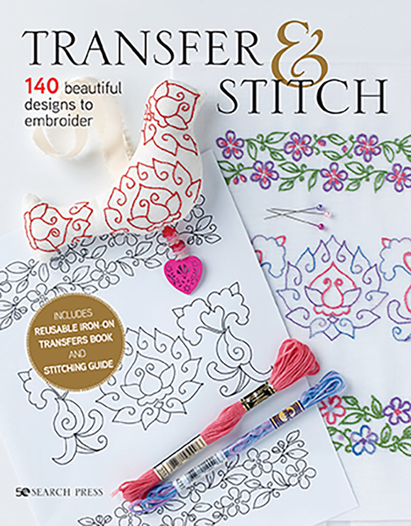 Transfer and Stitch by Carina Envoldsen-Harris
