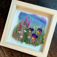Needle-felting workshop with Tilly Teadance