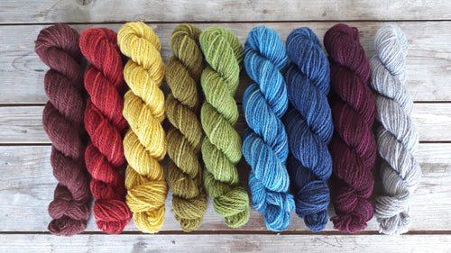 Shropshire Ply 2018 Double Knitting