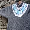 Winter Yoke Gansey Pattern by Sandra Manson