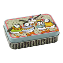 Mini Hinged Tins by Emma Ball.