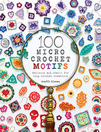100 Micro Crochet Motifs by Steffi Glaves