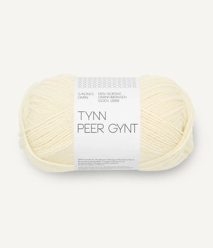 Tynn Peer Gynt by Sandnes Garns