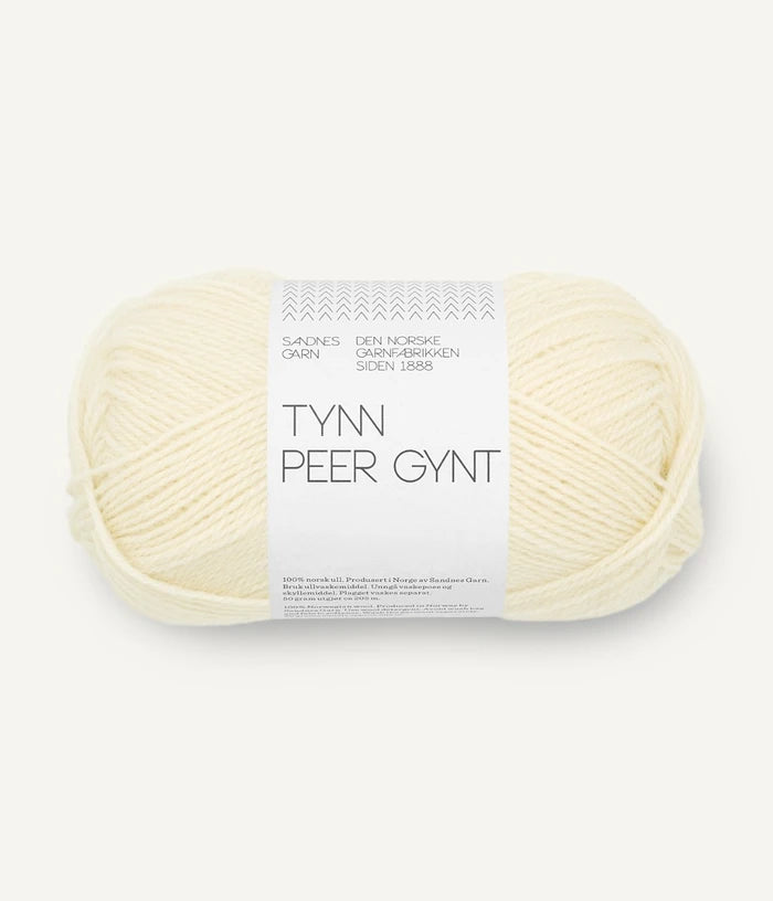 Tynn Peer Gynt by Sandnes Garns
