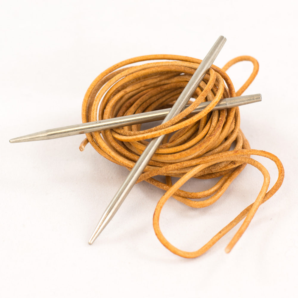 Leather Cord and Needle Stitch Holder Kit – Cocoknits