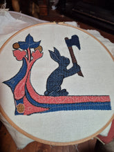 Rabbit's Revenge Embroidery Workshop with Katherine Keatley