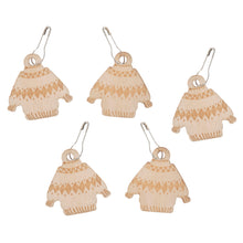 Wooden stitch markers by Milward