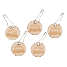 Wooden stitch markers by Milward