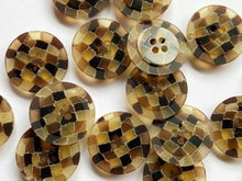 recycled material buttons