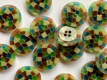 recycled material buttons