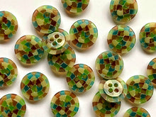 recycled material buttons