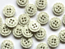 recycled material buttons