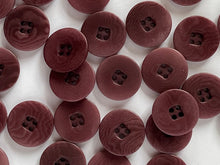 Corozo buttons - flat rim.