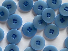 Corozo buttons - flat rim.