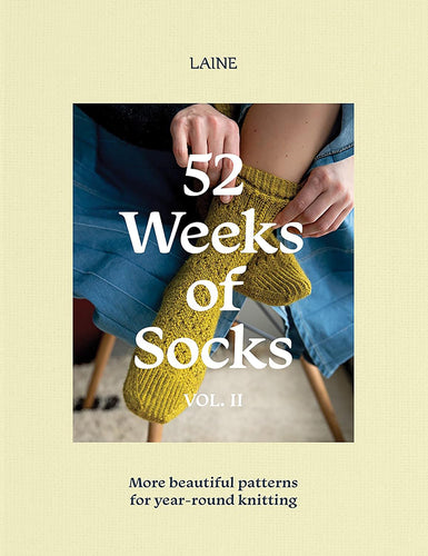 52 Weeks of Easy Socks II - Laine