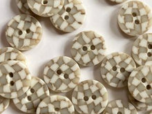 recycled material buttons
