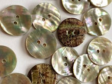 Shell buttons