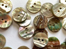 Shell buttons