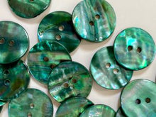 Shell buttons