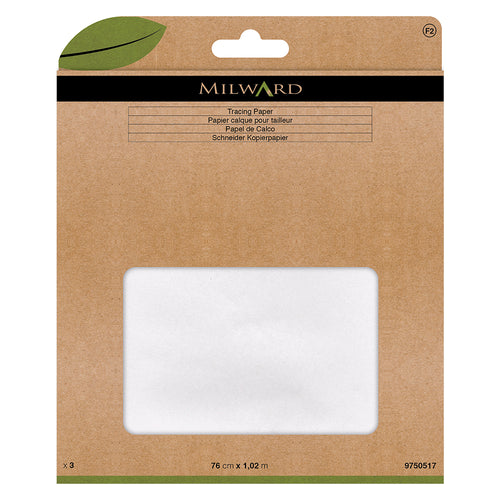 Pattern tracing paper by Milward
